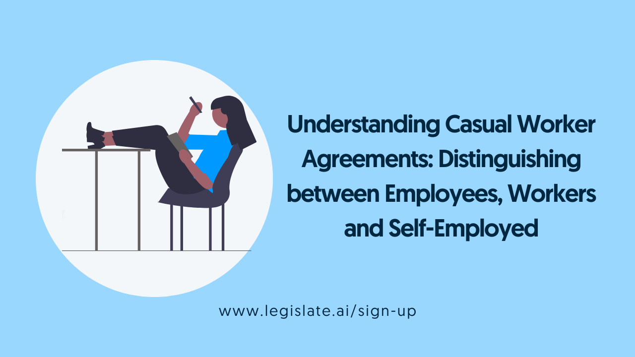 An overview of the main casual worker agreements
